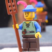 ราคา LEGO Peasant Sand Green 10305 Castle Kingdom (20179867271)