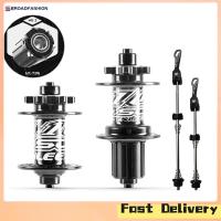 ราคา Broadfashion Aluminum Alloy Mountain Bike Hub 6 Nail 5 Bearing 32 Holes 8 11 Speed Quick Release Disc Brake Hub (20611295995)