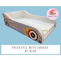 ราคา Pre order เตียงวางพื้น รูปรถ Restar car mini two side (16180062350)