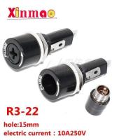 ราคา 6 x 30MM fuse holder R3 9 13 14C 44 22 53 fuse 6x30 fuse 10A high temperature resistance (17693823273)
