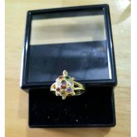 ราคา แหวนเต่านพเก้าตัวเรือนทองเหลือง แหวนเต่าอายุยืน ใส่เพิ่มความเป็นศิริมงคล BR 33 (17468732920)