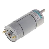 ราคา LazaraLives DC 15 W Micro มอเตอร์ไฟฟ้า12 V มอเตอร์เกียร์ปรับได้100 Rpm 37 GB 555 (16380111741)