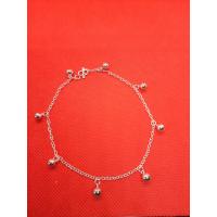 ราคา สร้อยข้อเท้าเงินแท้ ประคำกระพรวนมีเสียง รอบวง (8072950339)