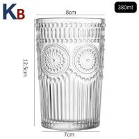 ราคา KB แก้วน้ำ แก้ว แก้วกาแฟ ถ้วยกาแฟ แก้วมีลาย แก้ววิสกี้ แก้วหรู แก้วบรั่นดี แก้วค็อกเทล (19767824644)