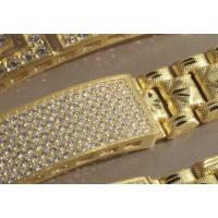 ราคา สร้อยข้อมือทองคำ 96 5 น้ำหนัก 2 บาท สายนาฬิกาเลสเพชร แจ้งไซส์ที่แชท (19953324755)
