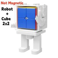ราคา Moyu Cube Robot 2023 Moyu Meilong Cube Robot 2x2 3x3 4x4 5x5 หุ่นยนต์แม่เหล็ก มืออาชีพ ปริศนา ของเล่นเด็ก Cubo Magico สําหรับกล่องสนุก (20347265253)