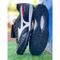 ราคา NEWใหม่ รองเท้าฟุตซอล พื้นเรียบ ร้อยปุ่ม รองเท้าฟุตบอล Mizuno made in Japan หนังวัวแท้ 100 สินค้าใช้เวลาเดินทาง 2 3 วันใส่ไม่ได้ใส่ไม่พอดีเปลี่ยนไซส์ให้พร้อมส่ง (13198718263)