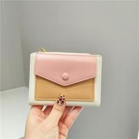 ราคา กระเป๋าสตางค์ Prettyzys กระเป๋าสตางค์ผู้ญิง กระเป๋าสตางค์ใบสั้นสำหรับผู้หญิง QB 131 (20865582979)