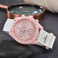 ราคา OMG นาฬิกาสำหรับผู้ชาย Swatch ร่วมนาฬิกาดาวเคราะห์นาฬิกาดวงจันทร์ร่วมชุด Limited Edition คู่นาฬิกาผู้ชายนาฬิกาลำลอง6ขาทำงานสายหนัง (15082042943)