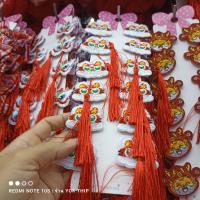ราคา โบว์ติดผม คละลาย 12คู่ 24ชิ้น โบว์แดง วันตรุษจีน เครื่องประดับผม ตรุษจีน เครื่องประดับผู้หญิง กิ๊บติดผม โบว์ตรุษจีน (21277667887)