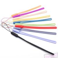 ราคา สายคล้อง Lanyard Phone Straps Silicone Rubber Charms for Cellphone Anti Lost Accessories Long Bracelet Hand Grip Wrist Lanyards String Keychain ID Badge Holder Name Tag Men Women สายคล้องคอ สายห้อย สา