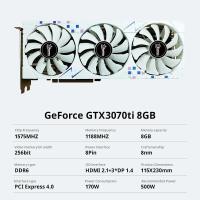 ราคา การ์ดจอ RTX 3070 3070Ti 8GB GDDR6เกม NVIDIA GPU 256bit HDMI 1 DP 3การ์ดแสดงผล (21170917912)
