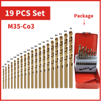 ราคา ชุดดอกสว่าน เจาะเหล็ก HSS 4241 ขนาด25ชิ้น รุ่น1 13mm เจาะสแตนเลส หัวเจาะแข็งแรง เจาะไม้ เจาะเหล็ก เจาะอลูมิเนียม เจาะอลู เจาะทองเหลือง เจาะทองแดง เจาะสแตนเลส ชุดดอกสว่าน (16000436524)