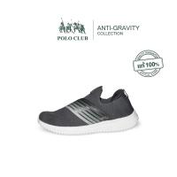 ราคา POLO CLUB รองเท้าผ้าใบผู้หญิง รุ่น P1903 สีเทา l พื้นเมมโมรี่ โฟม รองเท้าหุ้มส้นลำลอง รองเท้าสำหรับใส่เดิน เพื่อสุขภาพ ส้นเตี้ย ใส่สบาย (2891312941)