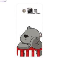 ราคา QNERสำหรับSamsung Galaxy E5 หมีรูปแบบ 10 Silicon TPUโทรศัพท์เคสหลังฝาครอบ (4013952238)