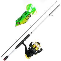 ราคา SKUE1 8 เมตร 2 1 เมตรคันเบ็ดและรอกตกปลาที่มีสีสัน 19 1BB 1ชุดเบ็ดตกปลาคบชุดรอกหยดน้ำพร้อมคันรอกหยดน้ำรอกหยดน้ำเบ็ดตกปลากบยางคันเบ็ดตกปลา (17141305027)