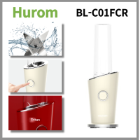 ราคา Hurom BL เครื่องผสมเครื่องปั่นขนาดเล็ก C01FCR 250W วัสดุ Tritan 20000 Rpm ความจุ0 6สแตนเลสมอเตอร์ที่ทรงพลัง4ใบปุ่มสัมผัสเดียว (18898895753)