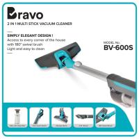 ราคา Bravo BV 600S 600W เครืองดูดฝุ่นอเนกประสงค์ 2 in 1 Hand Stick (1874956454)