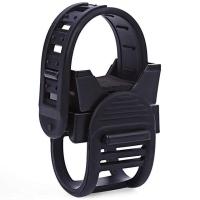 ราคา ขี่จักรยานจักรยานจักรยานแสงโคมไฟวงสายคล้องยืน H Older 360หมุนจับไฟฉาย LED ไฟฉายหนีบคลิปเมา (16159343892)