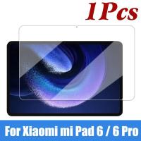 ราคา ฟิล์มป้องกันหน้าจอกระจกนิรภัยกันรอยขีดข่วน HD 3ชิ้นสำหรับ Xiaomi Pad 6 11 2023 Xiaomi Mi Pad 6 Pro แท็บเล็ตป้องกัน (21170162528)
