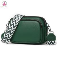ราคา 2024 New ผู้หญิงกระเป๋าลำลองแบบกว้างปรับระดับได้หนังแท้กระเป๋ากระเป๋าหนังสือแข็งแรงมีสายรัด2เส้นกระเป๋ากล้องวินเทจความจุมาก (20510032113)