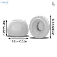 ราคา Lowest price Legend 1คู่หน่วยความจำโฟมฝาครอบหูฟังเคล็ดลับการลดเสียงรบกวน soundproof earplug Anti SLIP Earbud เคล็ดลับการเปลี่ยนหูฟังอุดหูสำหรับ airpods Pro (20036955956)
