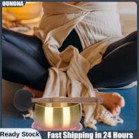 ราคา OUNONA Felt Head Singing Bowl Mallet Mallet Tibetan Singing Bowl Striker Wood Sound Bowl (19505747250)
