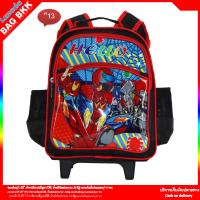 ราคา BAG BKK กระเป๋าเป้มีล้อลาก Wheal สะพายหลังกระเป๋านักเรียน 13 14 16 นิ้ว รุ่น Spider Man (19393744810)
