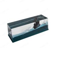 ราคา huowa เครื่องประดับรถเซอร์ไพร์ส Titanic Cruise Fluid Drifting Bottle Car Decoration (19070342054)