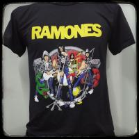 ราคา เสื้อ วง Ramones ผ้า บาง (10540791563)