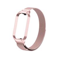 ราคา สายนาฬิกาสําหรับ Xiaomi Mi Band 8 Active สายนาฬิกาสแตนเลส Redmi Band 2 อุปกรณ์เสริมสายรัดข้อมือโลหะ Redmi Band2 Miband 8 active สมาร์ทนาฬิกา (20909461912)