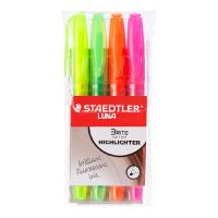 ราคา STAEDTLER ปากกาเน้นข้อความSTL LUNA 4สี (16474077149)