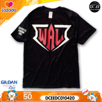 ราคา Dcee Shop เสื้อยืด เสื้อ WAL รีด Flex PU100 ยืดหยุ่น ไม่ยับ ไม่ร้อน งานป้าย GILDAN Premuim cotton100 ผ้าคุณภาพดี ใส่สบาย ไม่ย้วย (1330172072)