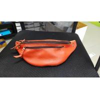 ราคา กระเป๋าคาดอก คาดเอว หนังแท้ 100 Genuine Leather Bag กระเป๋าวินเทจ (1370328204)