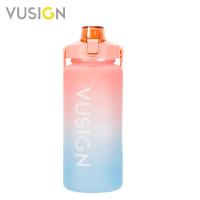 ราคา VUSIGNกระบอกน้ำ 2 ลิตร 1 ลิตร กระบอกน้ำสุดฮิต ขวดน้ำขนาดใหญ่ มีหูหิ้ว น้ำหนักเบา มีหลอดในตัว วัสดุPCคุณภาพสูง Water Bottle (18310682723)