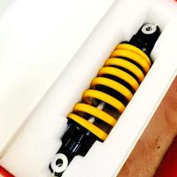 ราคา โช้คอัพหลังแอร์ไนโตรสำหรับรถจักรยานยนต์ใน Honda Grom 255มม M3 MSX125 M5 KTM Kawasaki Z125 Pro (20202894619)