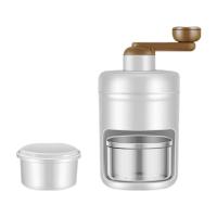 ราคา เครื่องทำบิงซู ทีทำนำแข็งใส ที่ปั่นน้ำแข็ง เครื่องทำน้ำแข็งใส เครื่องบดน้ำแข็งใส แบบมือหมุน เครื่องทำน้ำแข็งใสเกล็ดหิมะ เครื่องทำน้ำแข็งแบบมือถือ (19382752788)