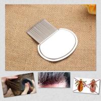 ราคา หวีเสนียด หวีสางเหา ไข่เหา หวีเห็บ กำจัดเห็บ หมัด เหา คันหัว คันศีรษะ หวีเกาหัว ใช้ได้ทั้งคน และ สัตว์เลี้ยง รุ่น สแตนเลส เกรดพรีเมี่ยม (7883301515)