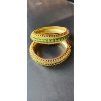 ราคา กำไลข้อมือ ลายหางพญานาค พลอยนพเก้าสีเขียว (4633690747)