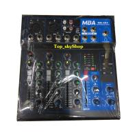 ราคา มิกเซอร์ สเตอริโอมิกเซอร์ 4 ช่อง มีบลูทูธ Bluetooth รุ่น MBA MB 404 Top skyShop (842542340)