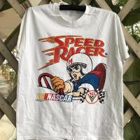 ราคา เสื้อยืดแขนสั้นผู้ชายและผู้หญิง Speed Racer กำลังอินเทรนด์ (21023709163)