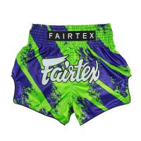 ราคา Fairtex Muay Thai Shorts BS1928 STREET KING (20853441989)