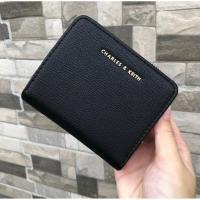 ราคา Ready Stock Charles Short Wallet Fold over Purse CNK Zip around Wallet CK Womens Cardholder CK6 6 (13918132999)
