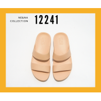 ราคา รองเท้าเเฟชั่นผู้หญิงเเบบเเตะ Flip Flop เเบบสวม No 12241 NE NA Collection Shoes (19849761241)