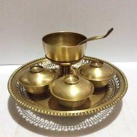 ราคา ชุดทองเหลืองตักบาตร ถาดซี่ 10 นิ้ว ขันตักบาตรท4 นิ้ว ชามฝาปิด 3 นิ้ว (8981386727)