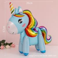 ราคา ลูกโป่ง unicorn ยูนิคอร์น pony โพนี่ (7180702091)