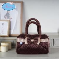 ราคา Nantita กระเป๋าถือทรงหมอนผ้าซาติน Size M BSC171M (6635880284)