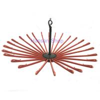 ราคา ราวตากผ้าก้านร่ม พลาสติก ขนาดใหญ่ 26 ก้าน ห่วงตากผ้าก้านร่ม ที่ตากผ้าทรงก้านร่ม ที่ตากผ้าก้านร่ม ราวตากผ้าอ้อม ราวตากผ้า (937214075)