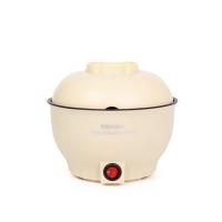 ราคา หม้ออเนกประสงค์พร้อมถ้วย ฝาครอบแบบทรงถ้วย เทฟล่อน ไฟฟ้ามินิ ขนาด18cm จุ1 0ลิตร ใช้งานง่าย สะดวกต่อการพกพา Sheepola official (20706412802)