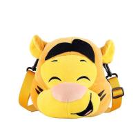ราคา OKADY กระเป๋าแมสเซ็นเจอร์สะพายไหล่สำหรับเด็กกระเป๋าผ้ากำมะหยี่ตุ๊กตาช้อนส้อมมีดหมีพูห์วินนี่ฉบับภาษาเกาหลีน่ารักเป็นการส่วนตัวกระเ (19349517600)